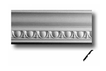 C4 Small Egg and Dart Cornice