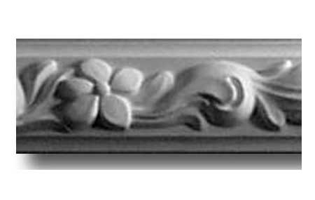 D7 Floral Dado Rail
