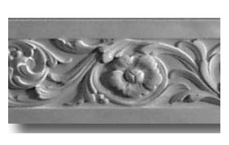 D9 Floral Dado Rail